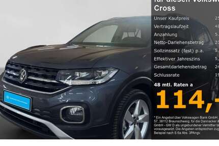 VW T-Cross 19.720 km 25.190 &euro; Lüneburg 21337