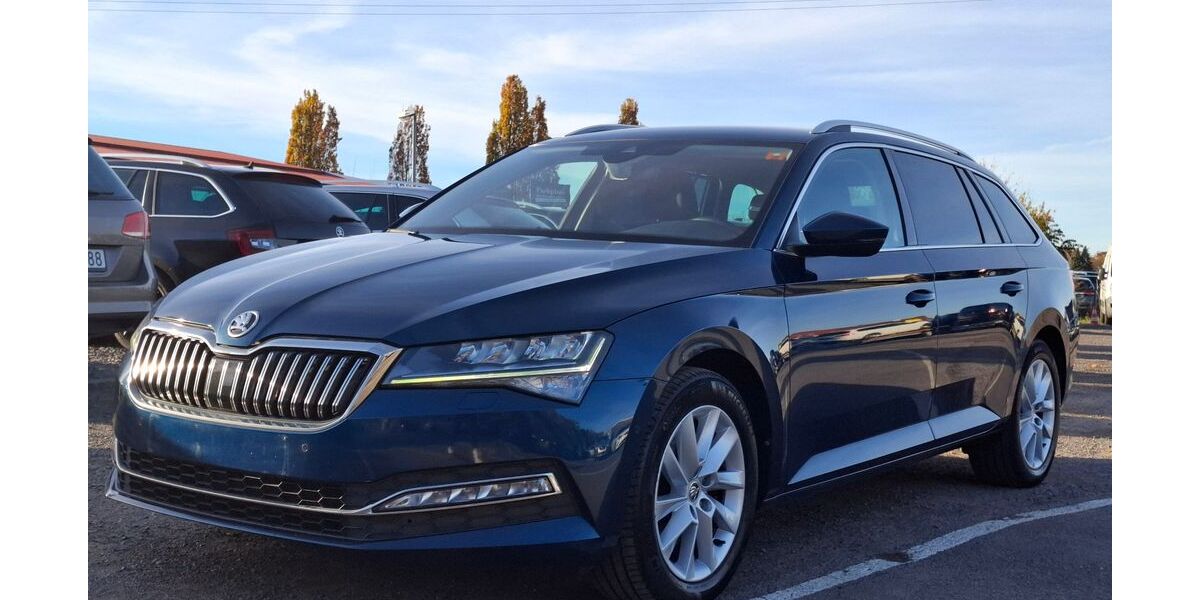 Skoda Superb 177.000 km 15.990 &euro; Berlin 15831