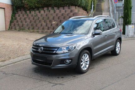 VW Tiguan 76.000 km 15.990 &euro; Bruchsal 76646