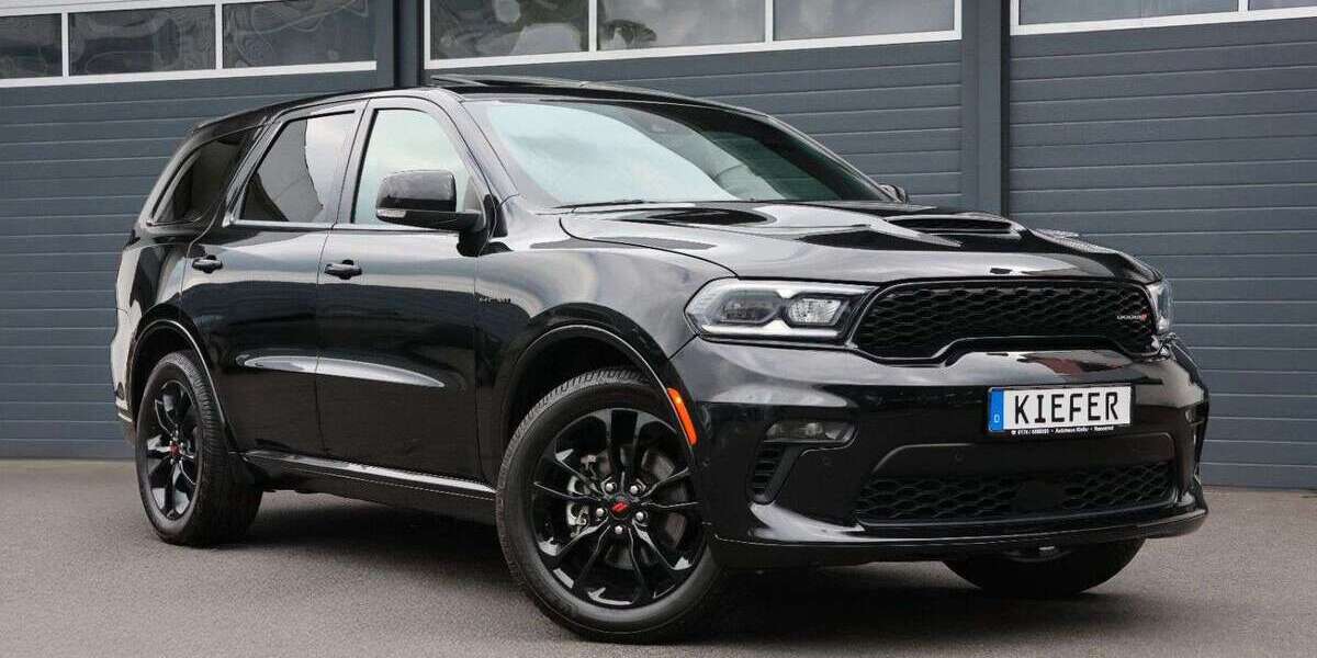 Dodge Durango 86.490 km 32.950 &euro; Rennerod 56744