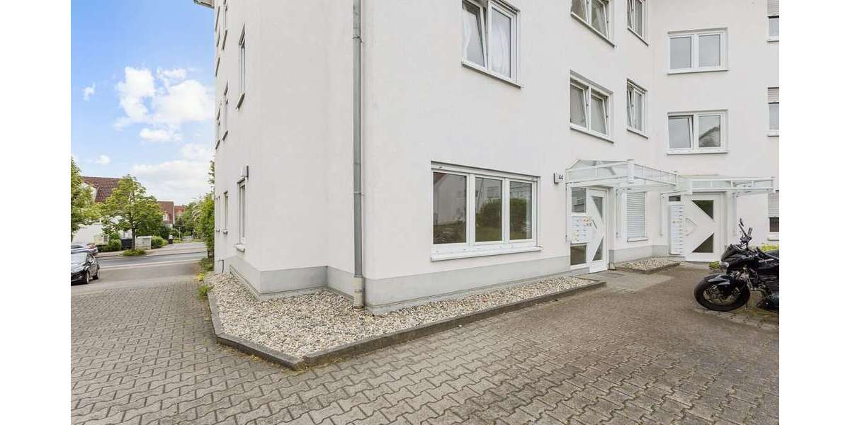 Etagenwohnung Bad Nauheim - 1 Zimmer, 35 m&sup2;, 129.000&euro; | Angebot:26845865