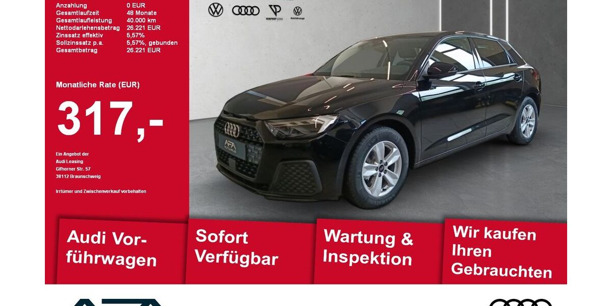 Audi A1 1.664 km 24.619 &euro; Gera 07546