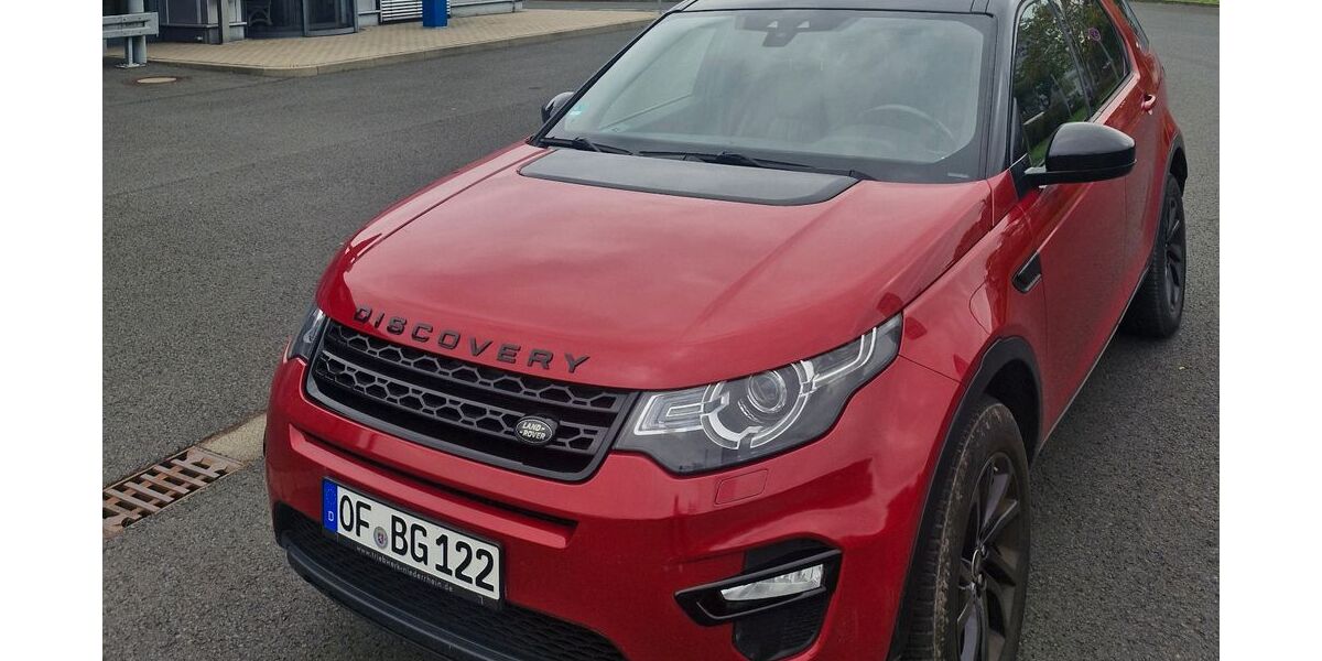 Land Rover Discovery Sport 123.000 km 14.700 &euro; Offenbach am Main 63071