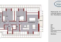 Traum-Dachgeschoßwohnung im Erstbezug in Münsing inkl. EBK