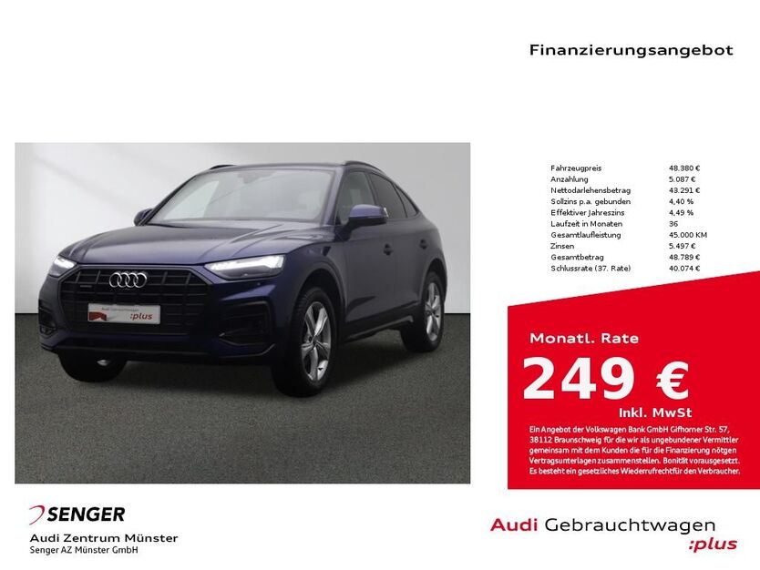 Audi Q5 25.141 km 48.380 € Münster 48153