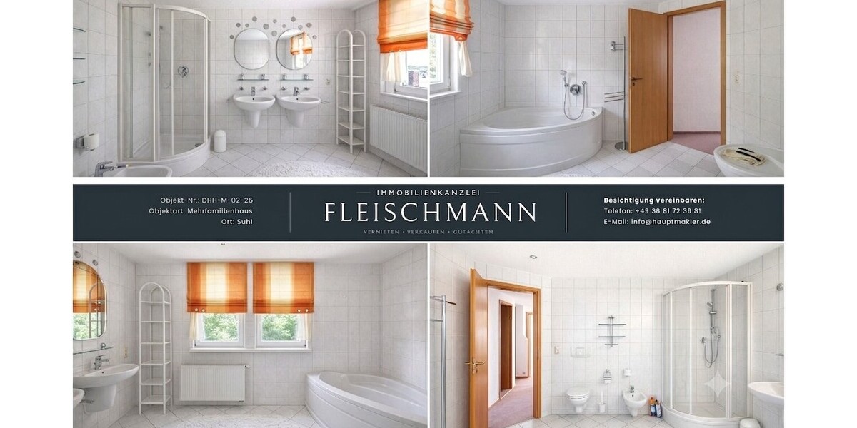 Raumwunder mit Wohlfühlgarantie – Dein neues Kapitel in Suhl! - Doppelhaushälfte Suhl | Angebot:26925168