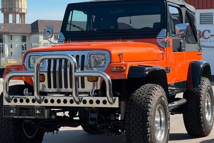 Jeep Wrangler 97.000 km 30.900 &euro; Babenhausen 64832