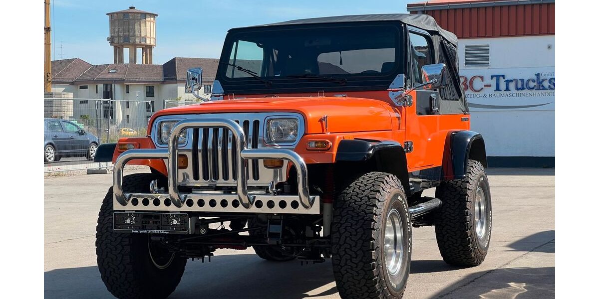 Jeep Wrangler 97.000 km 33.900 &euro; Babenhausen 64832