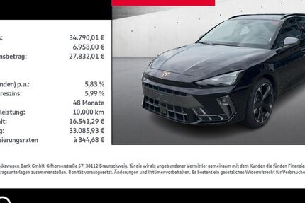 Cupra Leon 6.043 km 33.690 &euro; Rostock 18059