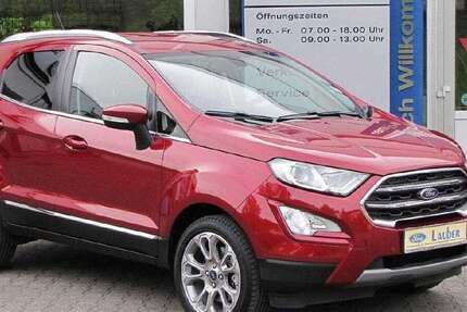 Ford EcoSport 63.886 km 13.990 &euro; Bruchsal 76646