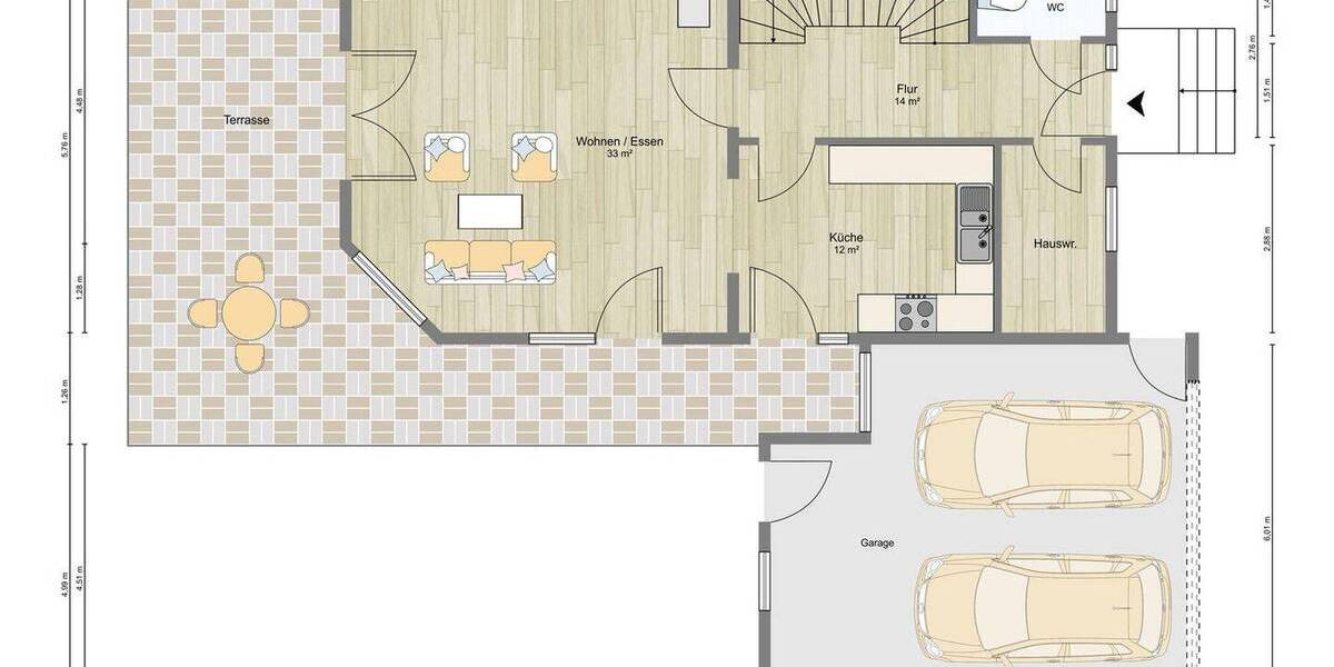 Mehrfamilienhaus, Wohnhaus Riedlingen - 6 Zimmer, 233 m&sup2;, 719.000&euro; | Angebot:26344166