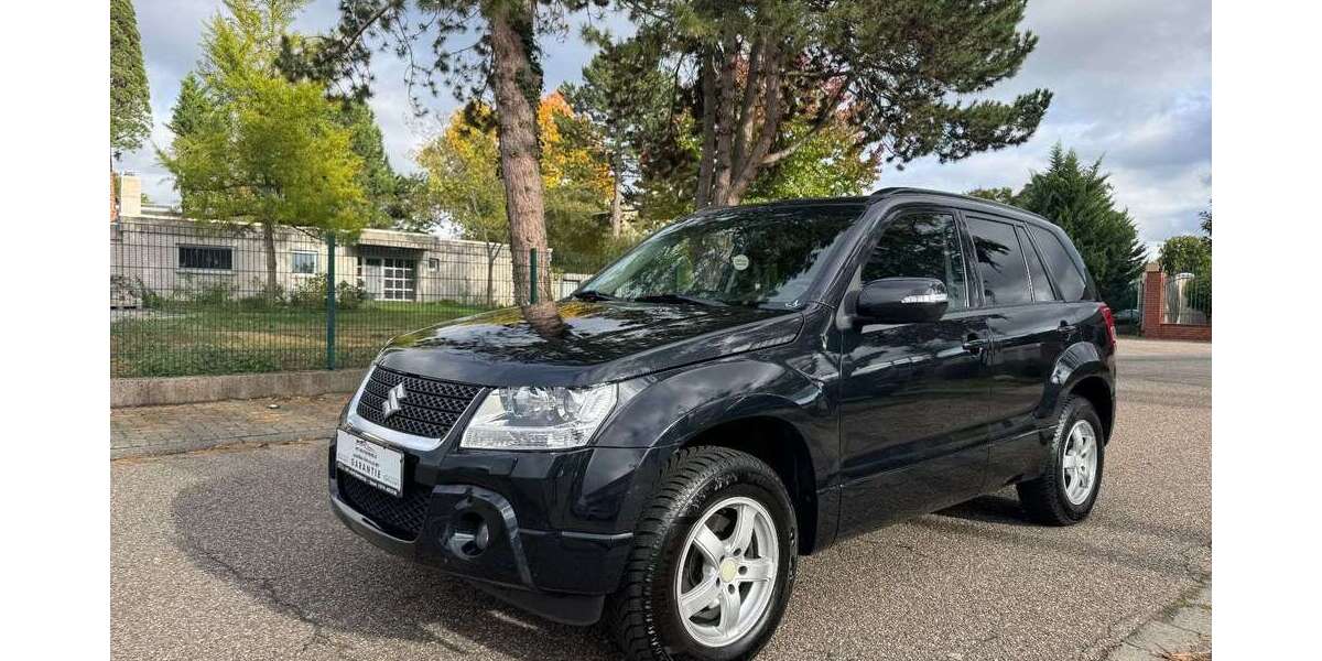 Suzuki Grand Vitara 192.000 km 7.999 &euro; Speyer 67346