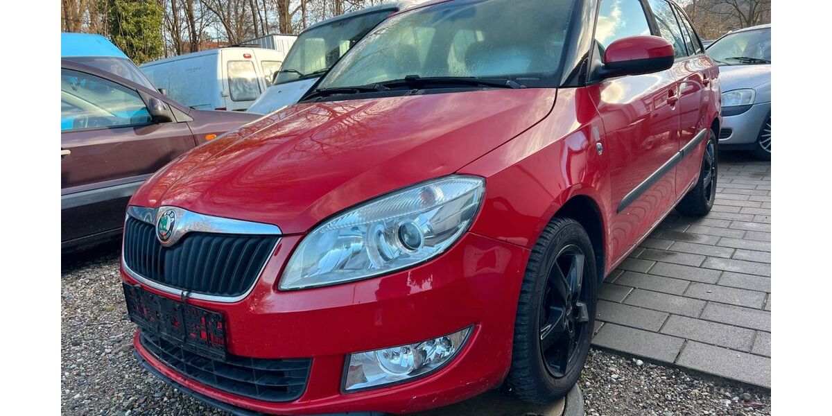 Skoda Fabia 230.000 km 1.500 &euro; Freiburg im Breisgau 79108