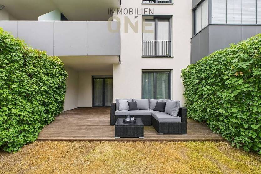2-Zimmer-Erdgeschoßwohnung mit Südgarten - Ihr neues Zuhause zum Wohlfühlen!