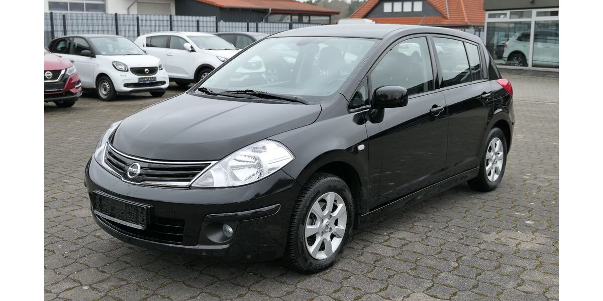 Nissan Tiida 114.800 km 4.990 &euro; Adelheidsdorf 29352