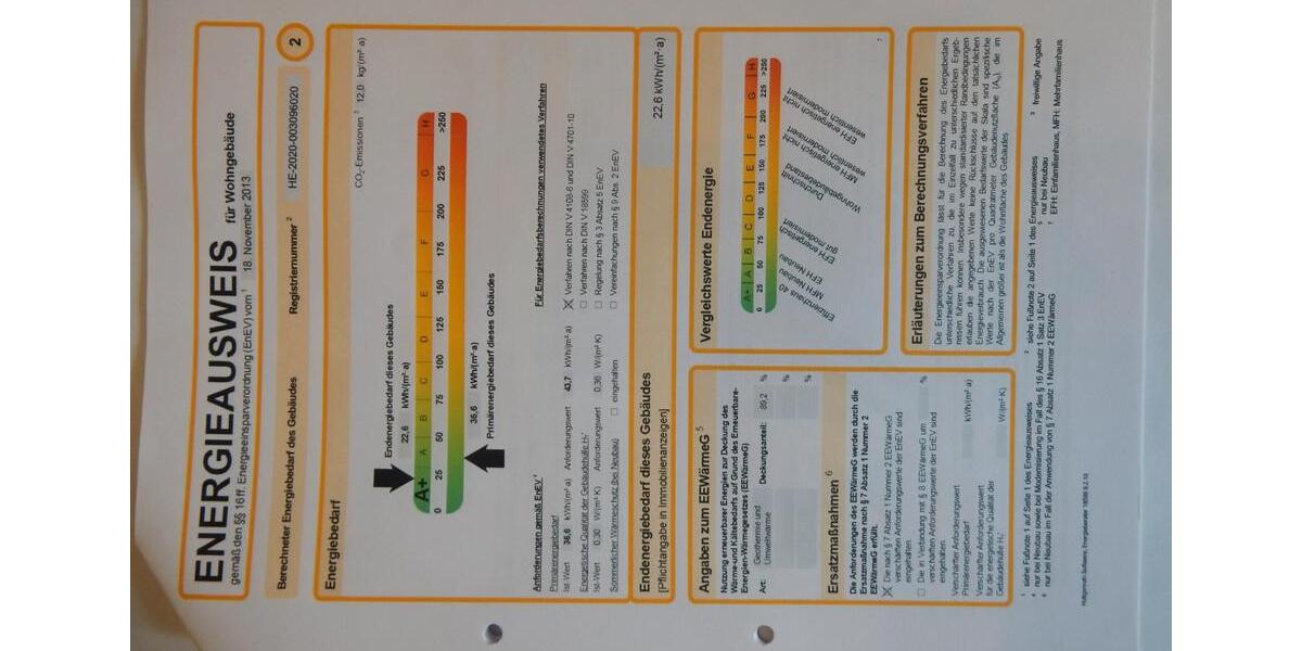 Dachgeschoßwohnung Homberg (Efze) - 3 Zimmer, 70 m&sup2;, 750&euro; | Angebot:26221963