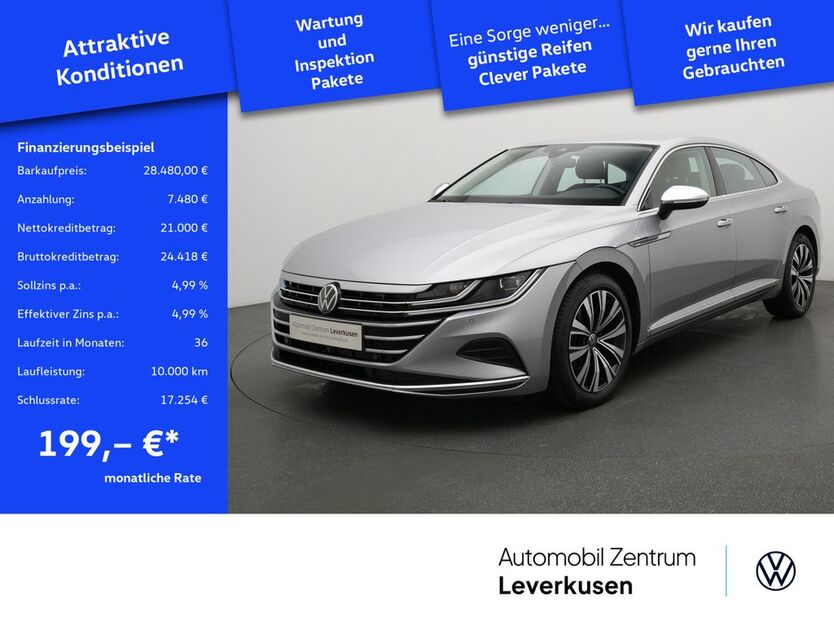 VW Arteon 59.979 km 27.980 € Leverkusen 51379