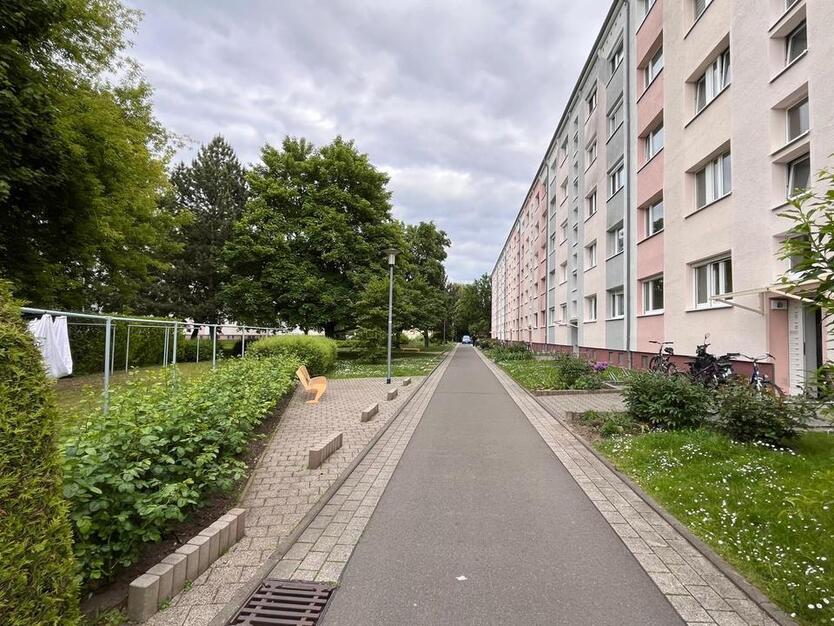 Möblierte 3-Raum-Wohnung in Neukieritzsch bei Leipzig (WG mögl.)
