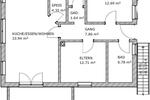 Etagenwohnung Aldersbach - 3 Zimmer, 83 m&sup2;, 995&euro; | Angebot:26341965