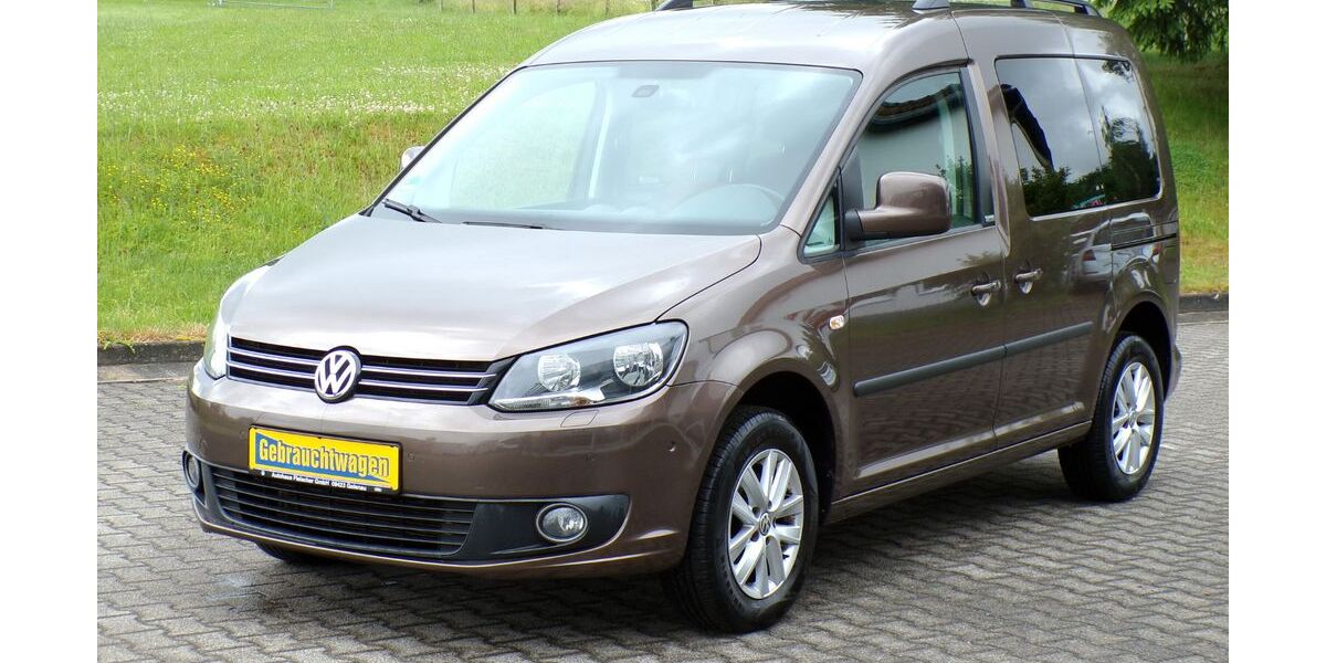 VW Caddy 118.673 km 10.990 &euro; Gelenau 09423