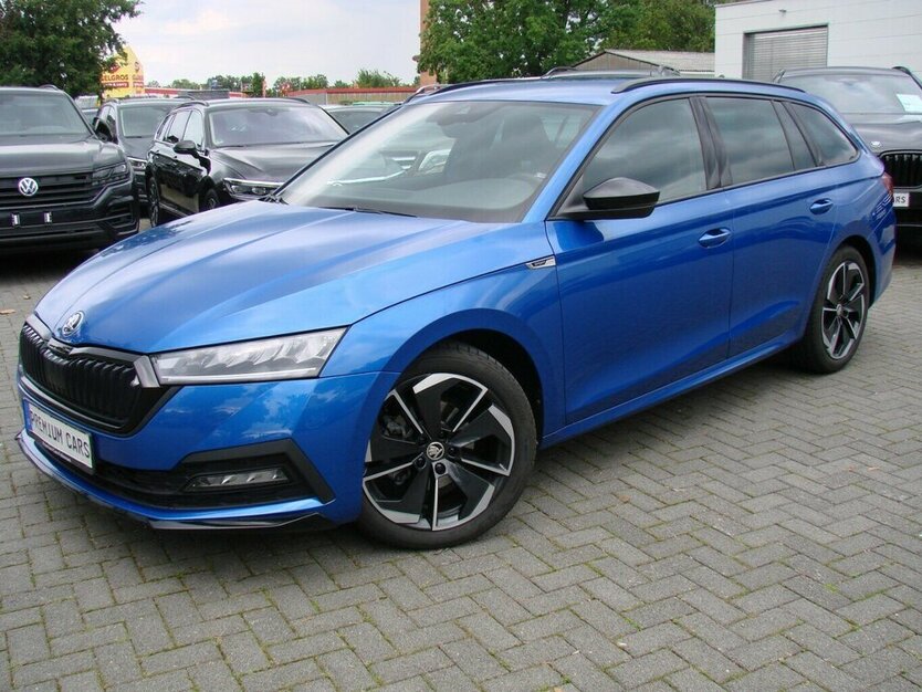 Octavia 2.0TDi Sportline LED Wireless App-Connect
