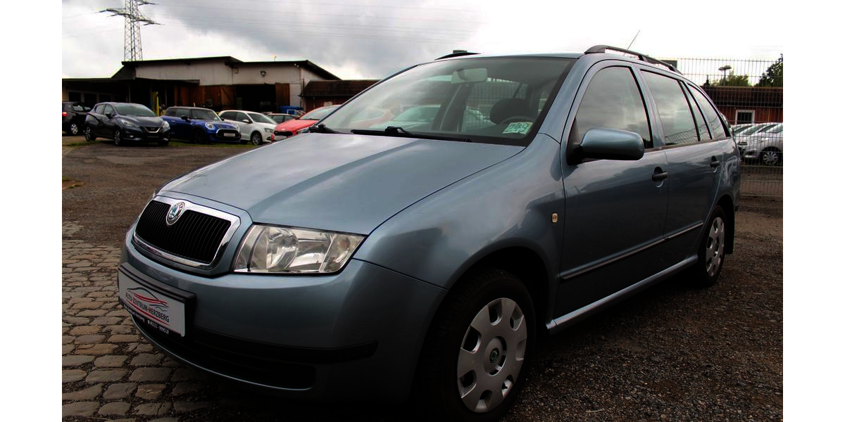 Skoda Fabia 131.405 km 2.999 &euro; Herzberg am Harz 37412