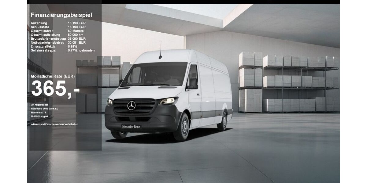 Mercedes-Benz Sprinter 35.606 km 46.279 &euro; Itzehoe 25524