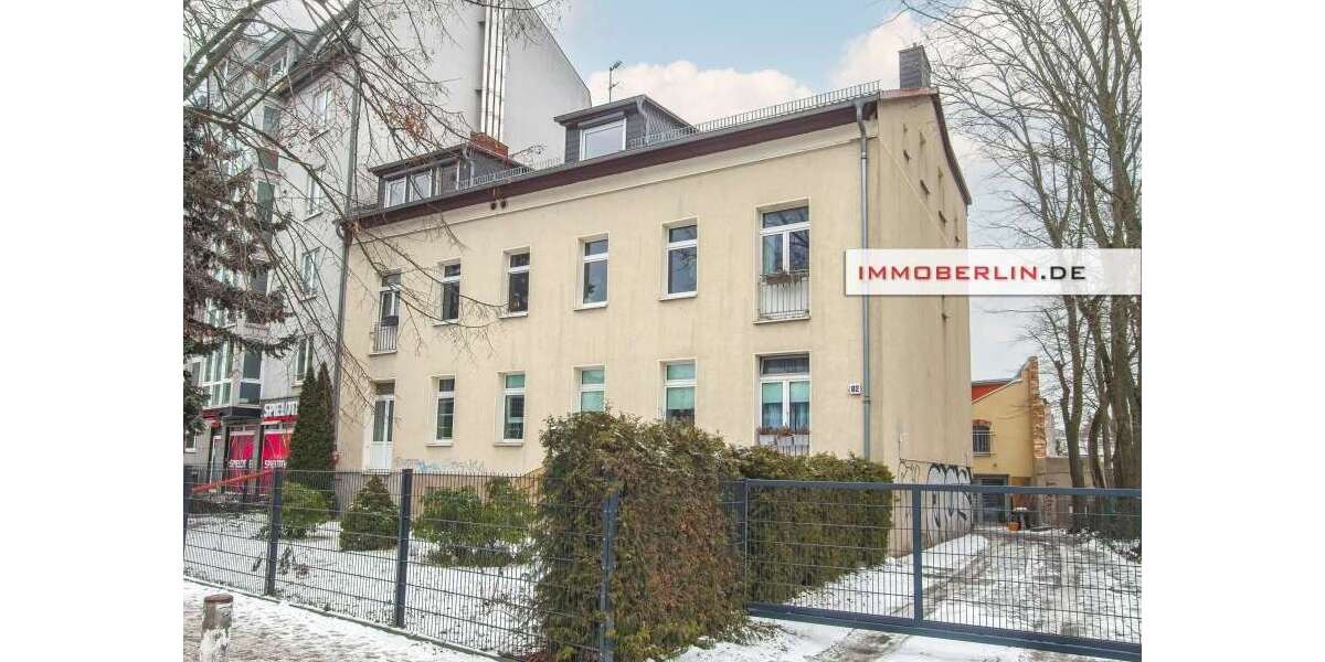Etagenwohnung Berlin Pankow - 3 Zimmer, 61 m&sup2;, 280.000&euro; | Angebot:25087696
