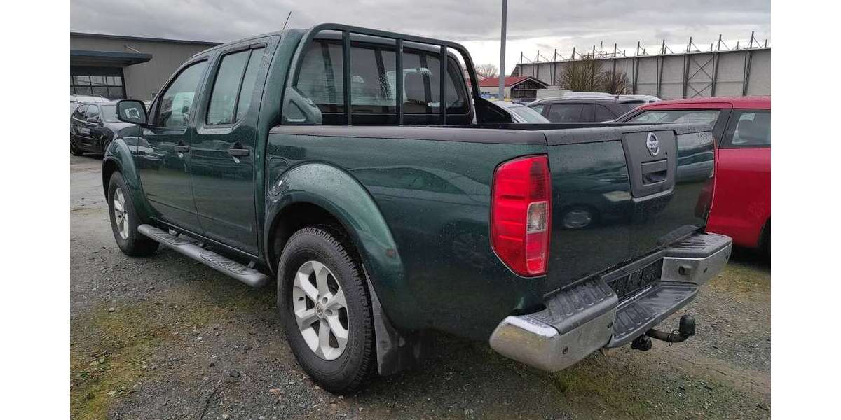 Nissan Navara 199.999 km 9.499 &euro; Bickenbach 64404