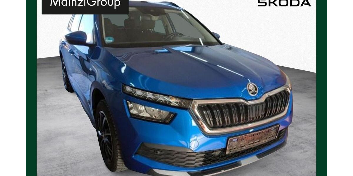 Skoda Kamiq 18.450 km 19.730 &euro; Feldkirchen/Westerham 83620