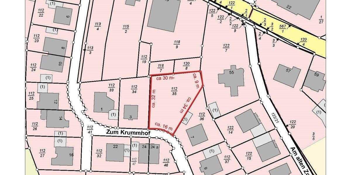 Grundstück Überherrn - 170.000&euro; | Angebot:25373790