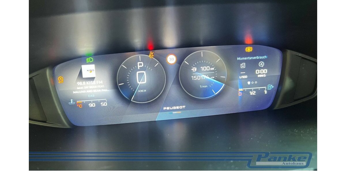 Peugeot 308 Allure EAT8*NAV*Carplay*LED*360°*Cockpit* 150.000 km 14.990 &euro; Berlin 13187