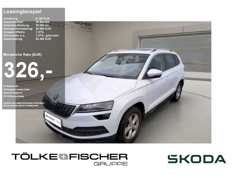 Skoda Karoq 76.000 km 30.998 € Krefeld 47804