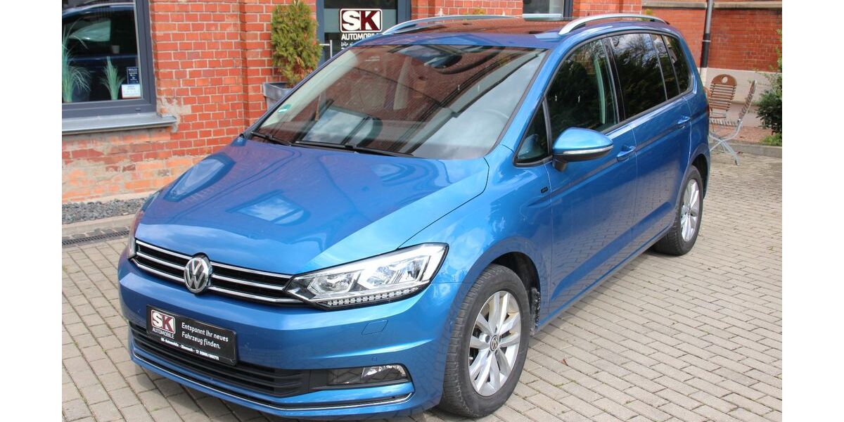 VW Touran 100.000 km 18.500 &euro; Eisenach 99817