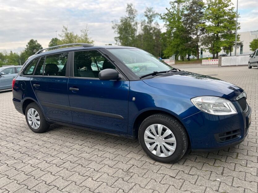 Skoda Fabia 163.500 km 3.950 € Waldkraiburg 84478