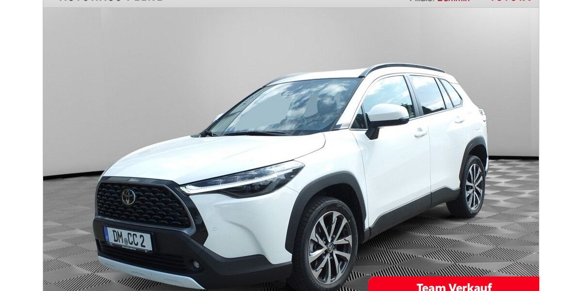 Toyota Corolla Cross 9.500 km 33.900 &euro; Demmin 17109