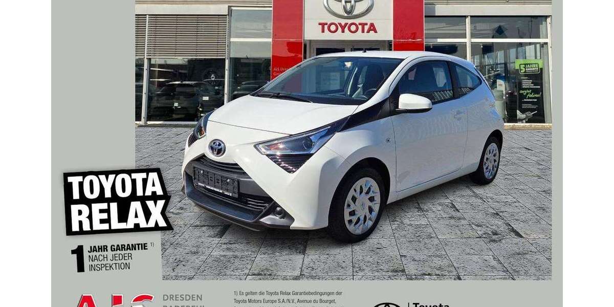 Toyota Aygo 6.354 km 9.990 &euro; Dresden 01139