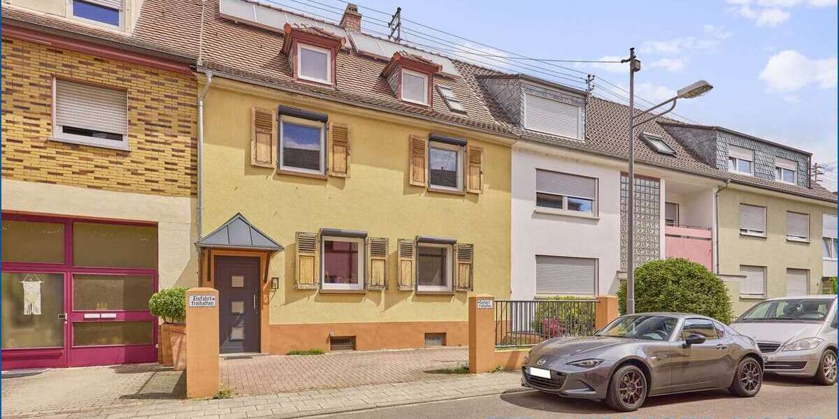 Einfamilienhaus Ludwigshafen am Rhein Edigheim - 5 Zimmer, 138 m&sup2;, 345.000&euro; | Angebot:26689613