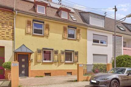 Haus Ludwigshafen am Rhein Edigheim - 5 Zimmer, 138 m&sup2;, 345.000&euro; | Angebot:26689613