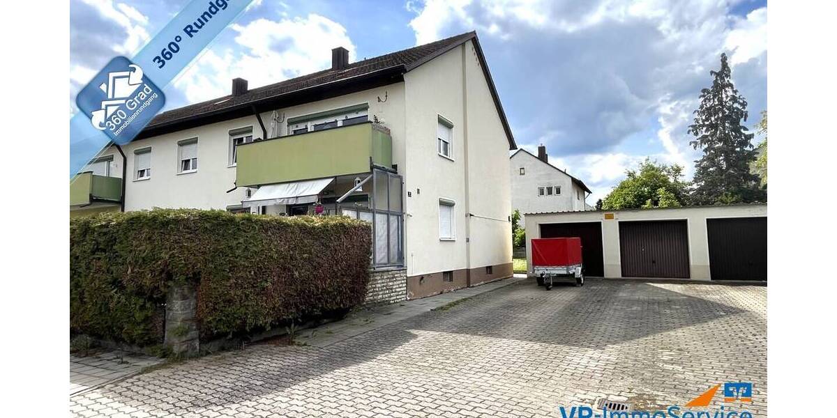 Etagenwohnung Neuendettelsau - 3 Zimmer, 72 m&sup2;, 169.000&euro; | Angebot:26751737