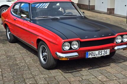 Ford Capri 23.000 km 82.500 &euro; Neidenbach 54657