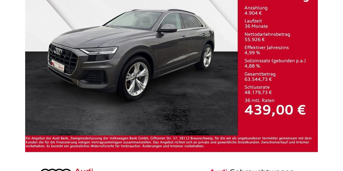 Audi Q8 29.100 km 59.930 &euro; Giessen 35394