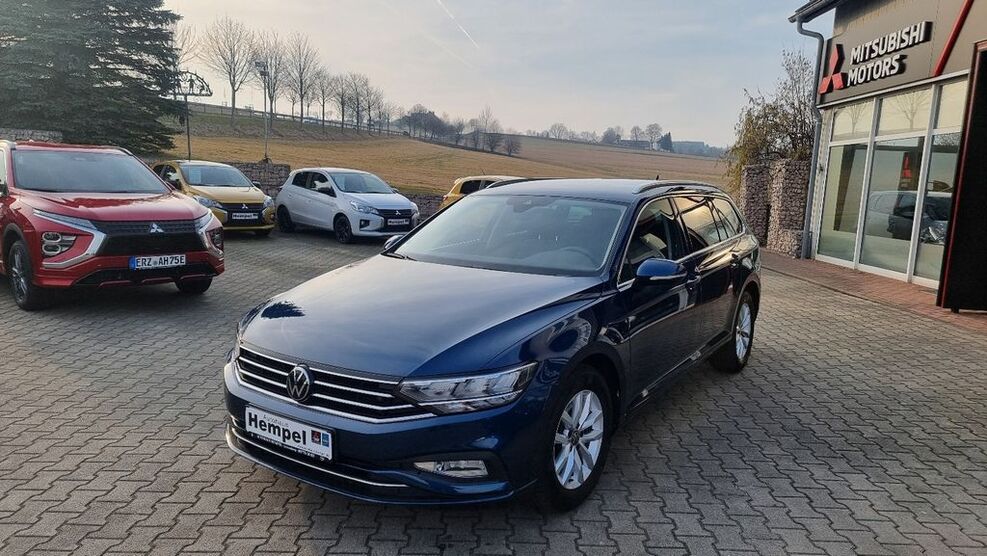 VW Passat 58.000 km 28.790 € Schneeberg 08289
