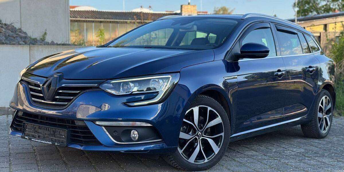 Renault Megane 122.000 km 7.500 &euro; Dresden, Stadt 01169