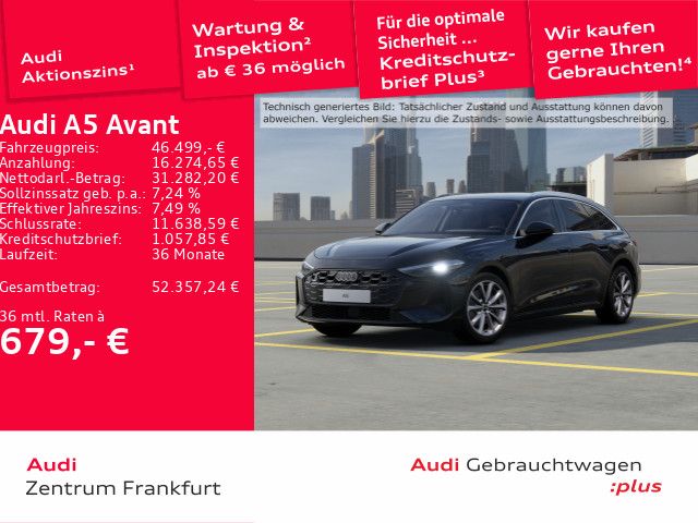 Audi A5 18.536 km 46.499 &euro; Frankfurt am Main 60314