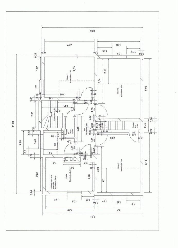 ALTBAU STADTVILLA - Obere Feldmannstraße – helle, sanierte Wohnun