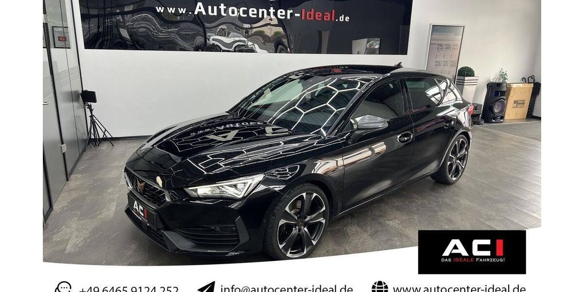 Cupra Leon 57.500 km 26.400 &euro; Breidenbach 35236