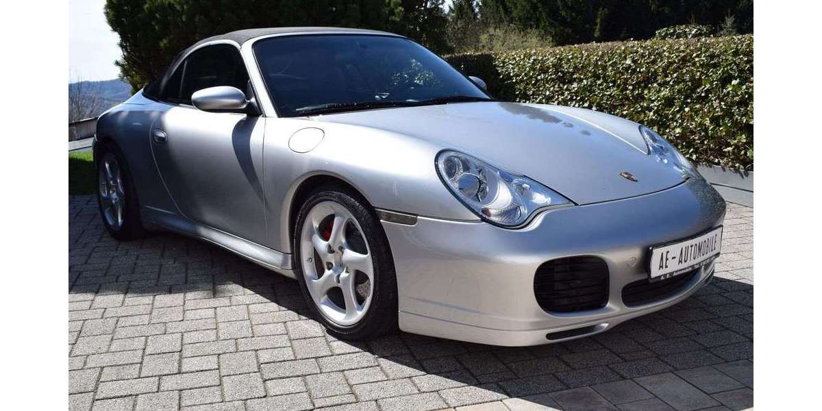Porsche 996 69.800 km 64.900 &euro; Pressig 96332