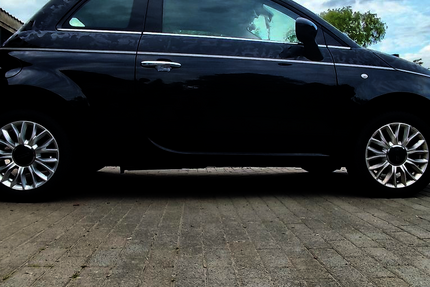 Fiat 500 61.000 km 7.800 &euro; Schwedt 16303