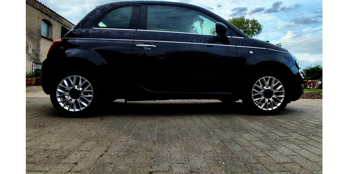 Fiat 500 61.000 km 7.800 &euro; Schwedt 16303